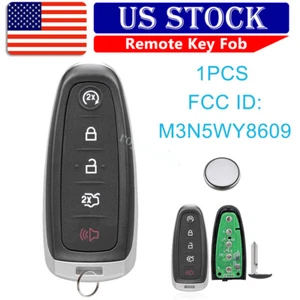 Replacement For 2011 - 2015 Ford Explorer Edge Prox Remote Car Key Fob 5 Buttons - Picture 1 of 9