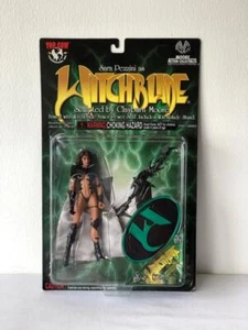 Witchblade Sara Pezzini Obsidian 6" Fully-sculpted by Clayburn Moore CM8015 - Picture 1 of 5