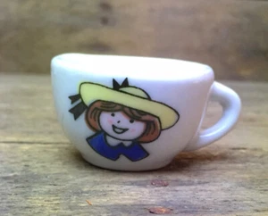 Replacement Madeline Mini Teacup with Madeline's Face wearing her Hat - Picture 1 of 1