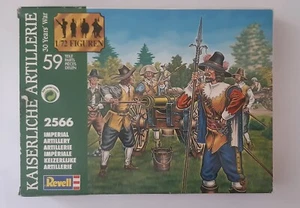 Revell 1:72 - 02566 Inperial artillery (30 Years' War) - Foto 1 di 2