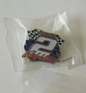 Prendedor de sombrero NASCAR Rusty Wallace # 2 - Imagen 1 de 1