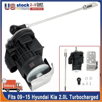 Genuine 39400-2G700 Turbocharger-Solenoid For Hyundai Kia Optima K5 2011-2015 Foto 1 de 4