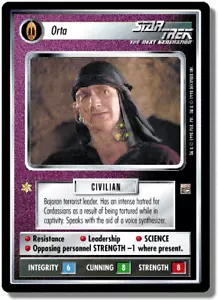 Orta - The Dominion - Star Trek CCG 1E - Picture 1 of 1