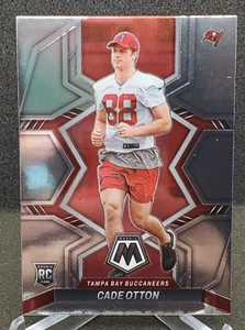 Mosaic Football Cade Otton RC 2022 novato Tampa Bay Buccaneers #361 - Imagen 1 de 2