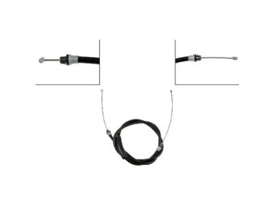 Cable de freno de estacionamiento delantero Dorman 87773MW 1997 para Ford E350 Econoline 1996-1998 Foto 1 de 2