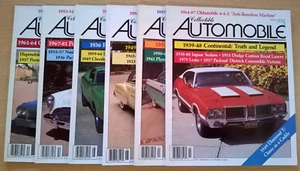 COLLECTIBLE AUTOMOBILE - Année 1989 complète (6 N°) - Etat collector - Bild 1 von 7