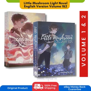 Little Mushroom Light NOVELA Versión en Inglés VOLUMEN 1&2 Juego Suelto ENVÍO GRATUITO - Imagen 1 de 11