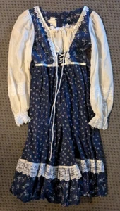 # Gunne Sax Vintage Jeunes Filles By Jessica San Francisco Girls Dress Size 6 - Picture 1 of 3