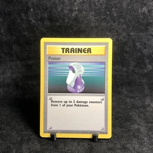 POTION - 94/102 - SHADOWLESS Base Set - Pokemon Card - EXC / NM - Picture 1 of 2