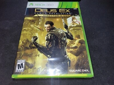 Deus Ex: Human Revolution - Director's Cut Microsoft Xbox 360 BRAND NEW SEALED! - Image 1 of 4