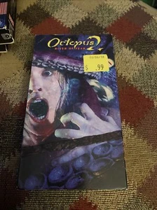 OCTOPUS 2 RIVER OF FEAR VHS MOVIE HORROR THRILLER MOVIE - Picture 1 of 7