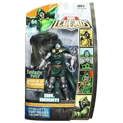 Hasbro Fantastic Four Legends Series 1 Dr. Doom Action Figure