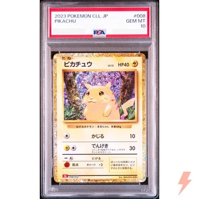 PSA 10 Pikachu 008/032 CLL Pokemon Card Game Classic - Japanese 2023 - Image 1 of 2