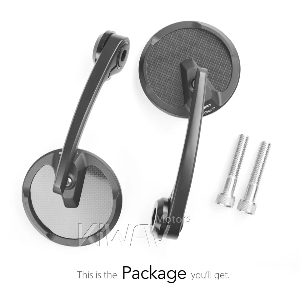 Штанга конца круглое зеркало Mamba реальный углеродного волокна M12 болт для BMW S1000R S1000RR - Изображение 1 из 4