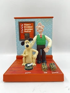 Reloj despertador parlante Wesco vintage Wallace y Gromit 1989 - funcionando y probado - Imagen 1 de 9