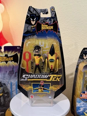 Wild Wing Robin - The Batman: ShadowTek - запечатанный - Mattel 2007 DC Comics новый в коробке - Изображение 1 из 2
