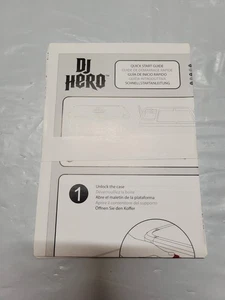 DJ Hero Anleitung Konvolut - Bild 1 von 5
