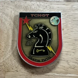JSOC JIB Joint Intelligence Brigade TCNOT Challange Coin - Picture 1 of 12