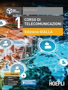 Corso di telecomunicazioni vol. 1 + DVD-rom. Ediz. gialla. Per l'articolazione i - Foto 1 di 1