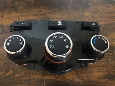 2010-2013 KIA FORTE Manual Heater A/C Temperature Climate Control OEM 972501M361 - Image 1 of 4