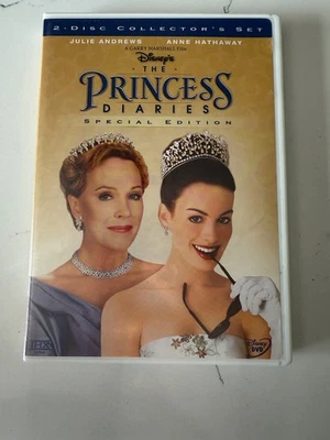 Disney's The Princess Diaries Special Edition 2 Disc Collector's Set (2004, DVD) Foto 1 de 4