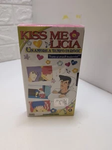 Kiss Me Licia Volume 5 Vhs De Agostini Nuova - Picture 1 of 6
