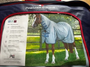 Premier Equine Combo Mesh Air Fly Rug with Surcingles - Picture 1 of 4