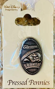WDI Imagineering Disney Soarin California Authentic Pressed Penny LE Pin HTF MOC - Picture 1 of 1
