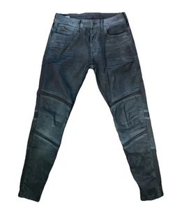 G-STAR MEN'S JEANS 29x32 MOTAC DECONSTRUCTED 3D SLIM DISTRESSED DENIM STRETCH!!! - Picture 1 of 18
