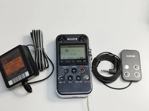 Used Sony PCM-M10 Red Portable Digital Audio Linear PCM Recorder Working Tested - Picture 1 of 8