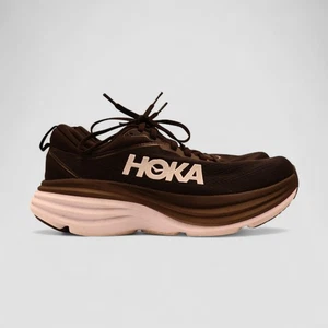 HOKA ONE ONE Women's Running Shoes, Black/White, Size 8 - Picture 1 of 7