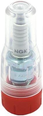 Drc D58-14-016 Spark Plug Protector - 14mm Thread - Red - Image 1 of 3