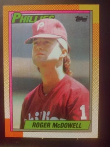 1990 Topps Roger McDowell Philadelphia Phillies #625 C157 - Picture 1 of 12