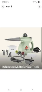 BISSELL® Steam Shot™ Deluxe Pulitore a Vapore Portatile, Nuovo Modello 2024 4155L - Foto 1 di 2