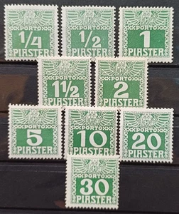 Austria - Levante Porto 8-14 xa ** - 300,00 - Imagen 1 de 1