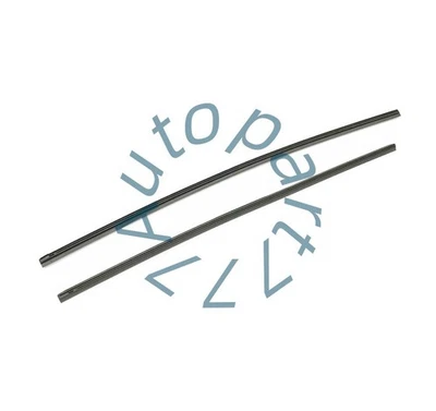 NUEVO PAR DE INSERTOS DE GOMA LIMPIAPARABRISAS DELANTERO APTOS PARA LEXUS LX570 2008-2021 Foto 1 de 3