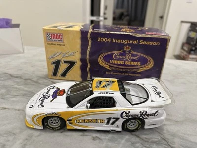Matt Kenseth 2004 AUTOGRAPHED IROC Crown Royal Nascar 1/24 Diecast Xtreme #17 - Image 1 of 4