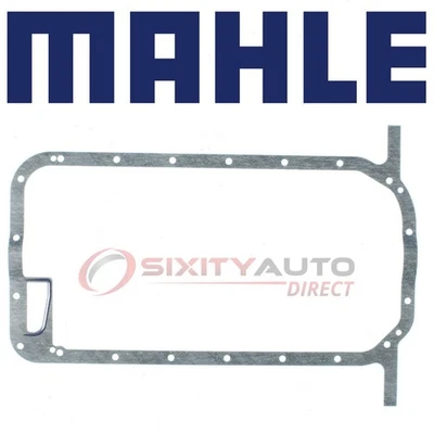 MAHLE Upper Oil Pan Gasket for 1991-1995 BMW 318i 318is 318ti 1.8L L4 - zx - Image 1 of 4