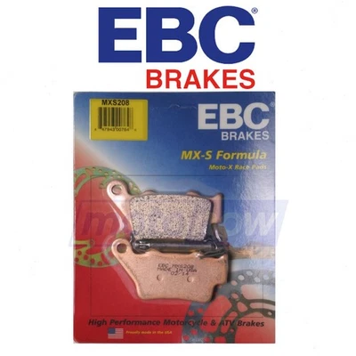 EBC Rear MXS Series Race Brake Pads for 1994-1995 KTM 550 MXC - Brake Brake pp Foto 1 de 4