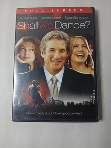 Shall We Dance DVD Jennifer Lopez Richard Gere Susan Sarandon Stanley Tucci - Picture 1 of 4