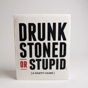 New Drunk Stoned Or Stupid [A Party Game] - 250 Karten Spiel DSS Spiele 2014 - Bild 1 von 2