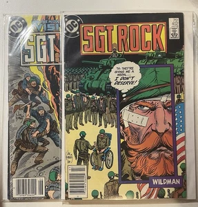 Sgt. Rock #401 y 402 Vol. Lote de 1 cómics de alta calidad de DC Comics 1985 - Imagen 1 de 3
