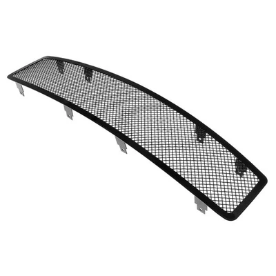 Fits 2009-2014 Nissan Maxima Upper Stainless Black Mesh Grille Grill Insert - Image 1 of 4