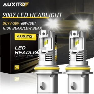 9007 HB5 100W LED Faros Bombillas para Ford F150 F250 6500K 24000LM Blanco Frío M3 - Imagen 1 de 12