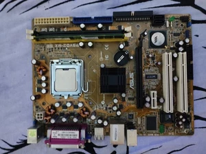 Scheda Madre Asus 2gb Ddr2 Lga775 Core2Duo AtiX1300Pro Pci Pcie - Foto 1 di 7