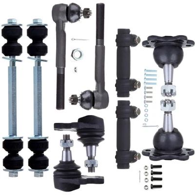 Barra estabilizadora de dirección de rótulas de extremo de varilla de amarre delantera para GMC K2500 1993-1998 1999 Foto 1 de 4