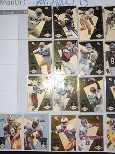 1993 Action Packed Football 21 Card Rookie Draft Rounds 1-5 - Picture 1 of 10