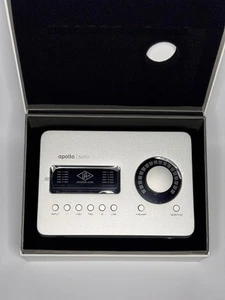 UA Apollo Solo USB Audio Interface WINDOWS, Heritage Edition - Wie Neu  - Bild 1 von 17
