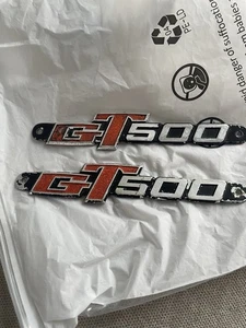 Suzuki Gt500 Badges - Picture 1 of 4