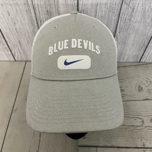 Nike Duke Blue Devils Legacy91 Gris Malla Camionero Deporte Ajustable Hombres Gorra Gorra - Imagen 1 de 7